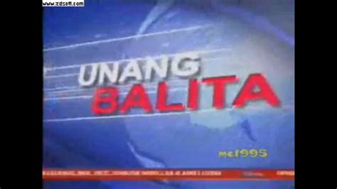 unang balita logopedia|Unang Balita Logo Bumper (2008.